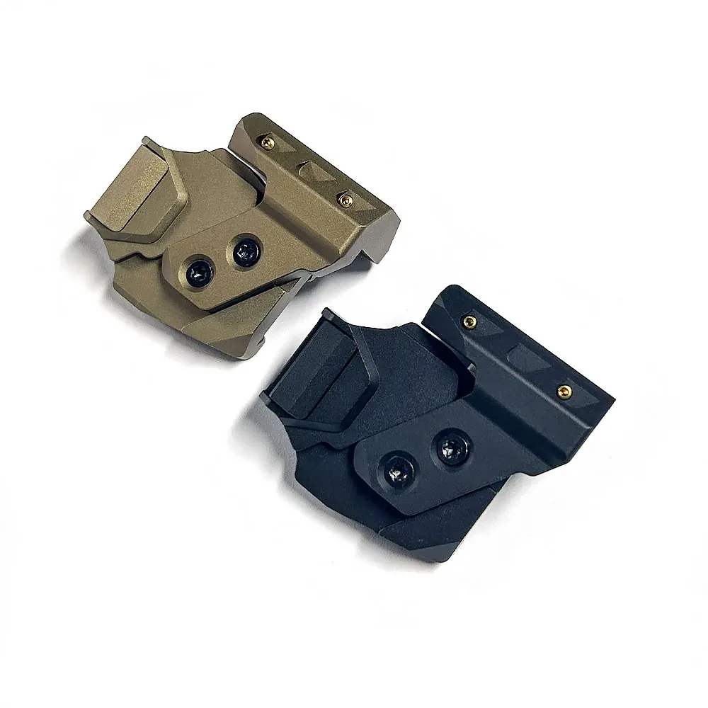 SOTAC GEAR New RQE Universal PWM-S Helmet Mount Lightweight Adapter Base for Night Vision PVS-14 Weapons Accessories