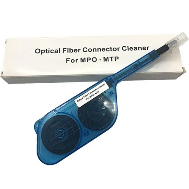 Fiber Optic Cleaner with 500+ disposable cleanings MPO/MTP One-click Fiber Cleaner