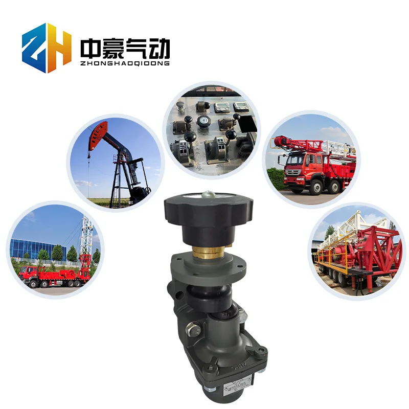 H-4 Drill Truck air winch control valve R431002822 R431002885 R431002886 air regulator air pressure valve control for sale