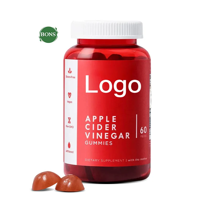 Пищевой Кето-мармеладный Фадж из яблочного уксуса для взрослых косметический продукт с витамином травяной экстракт фруктовый аромат