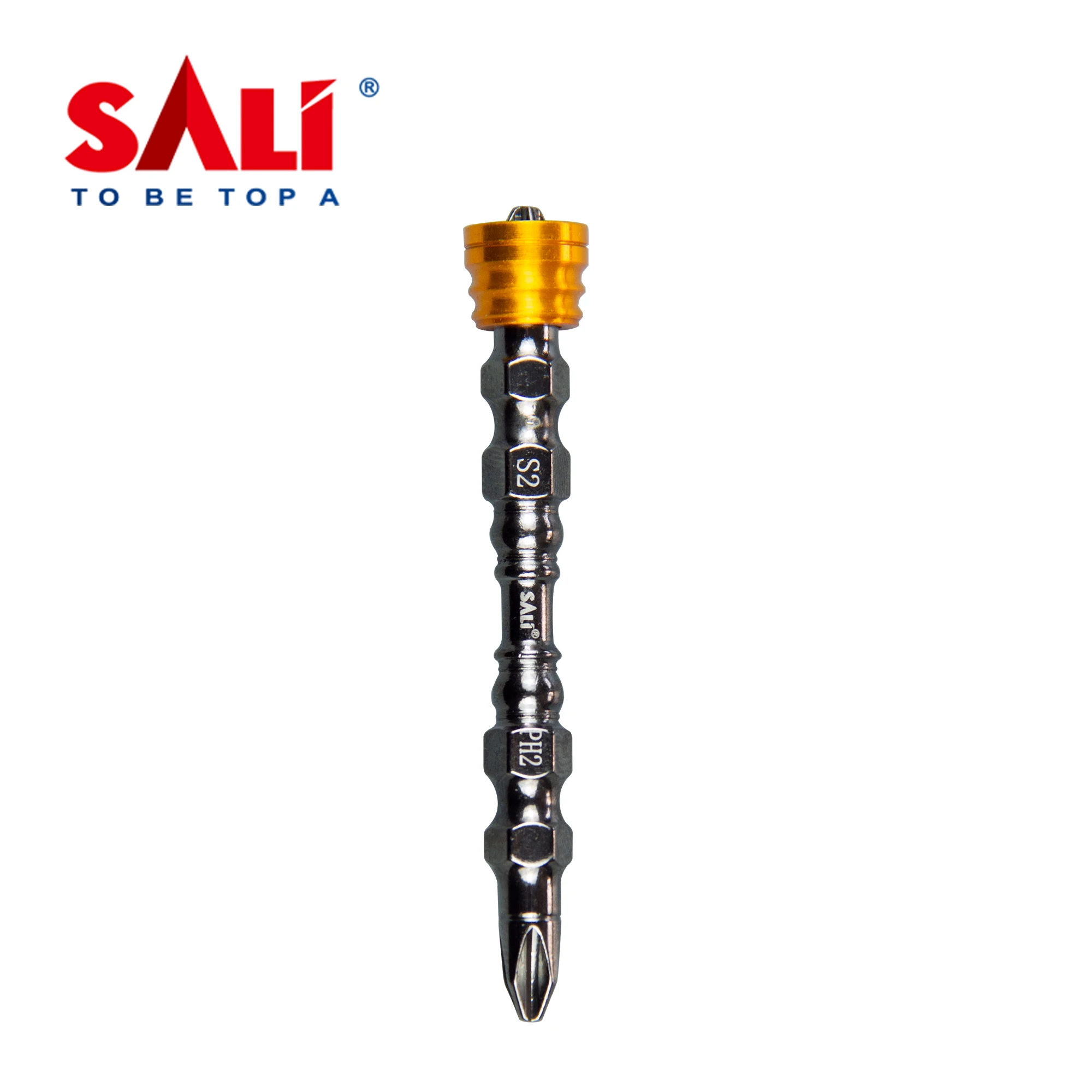 Sali Anti Slip Electric Screwdriver Bit Magnetic Singles Head Screwdriver Bit Hardness Electric Screwdriver Cross Head