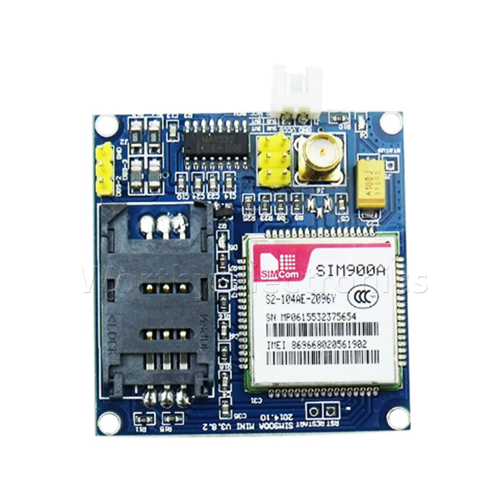 SIM800C Замена SIM900A модуль смс макетная плата GSM GPRS STM32 приемопередатчика беспроводной связи IC