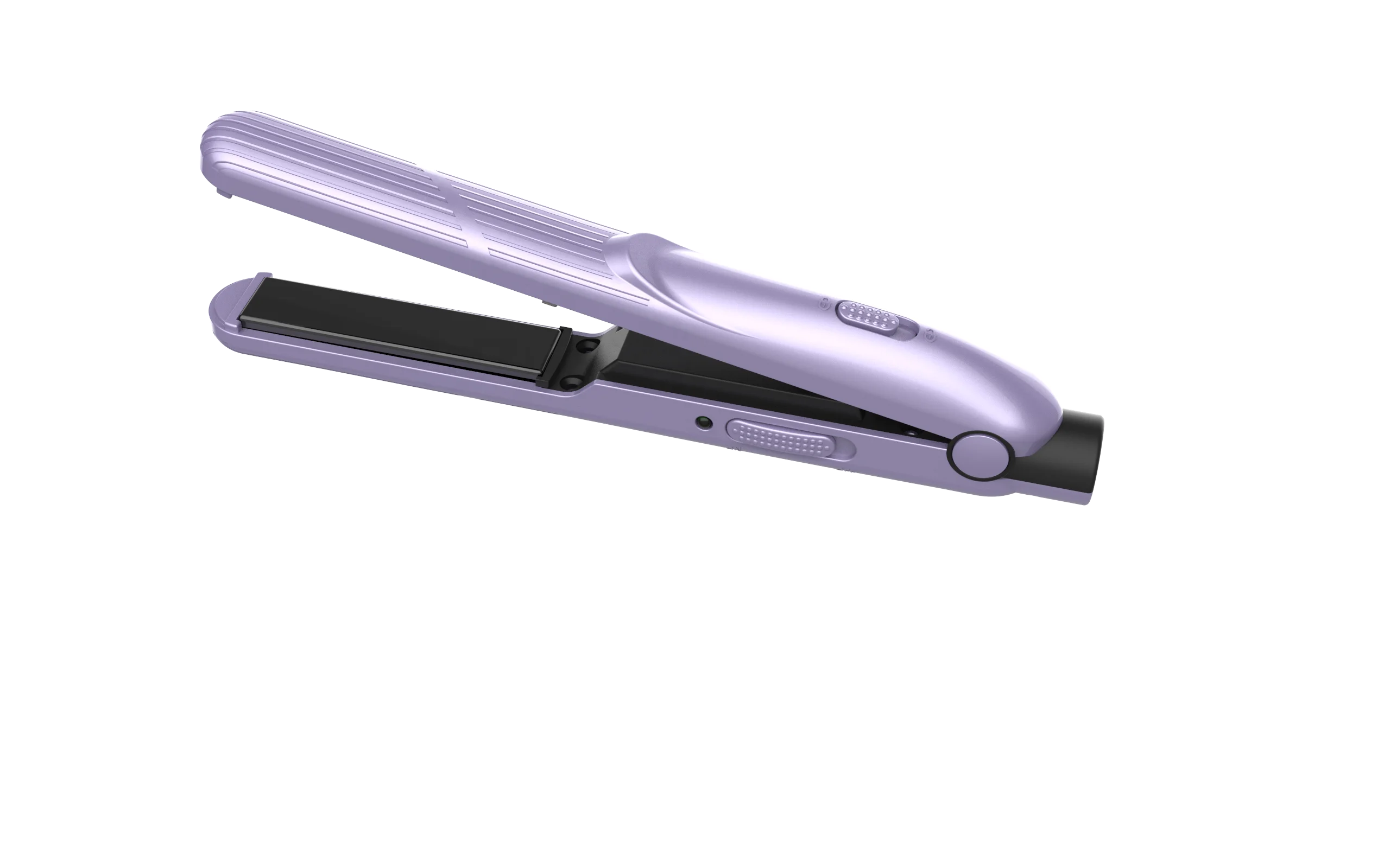 Good price cute hair beauty tools set portable mini USB LED hair straightener and curling iron for travelling