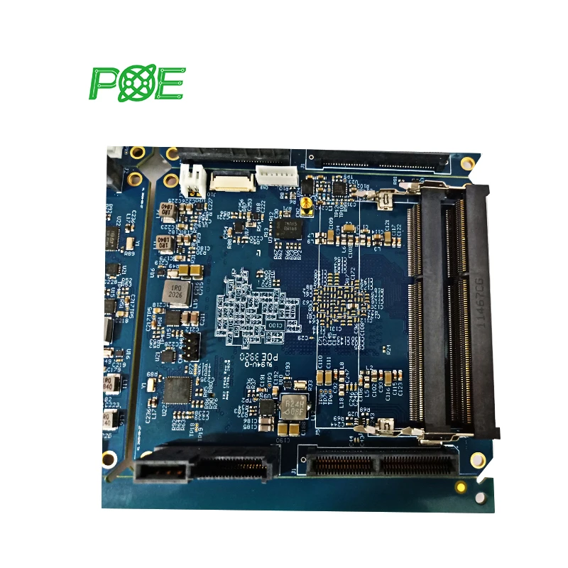 Печатная плата SMT от производителя, индивидуальная электронная сборка печатных плат, печатных плат