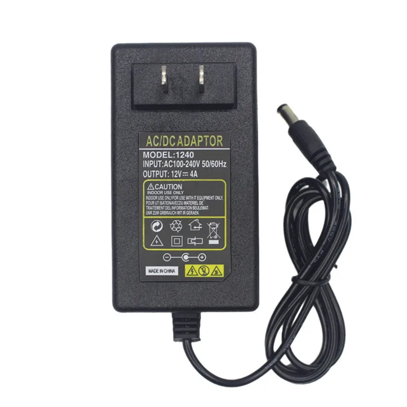 Safety mark CE GS 6V 1A 12V 0.5A AC DC Adapter Power Supply