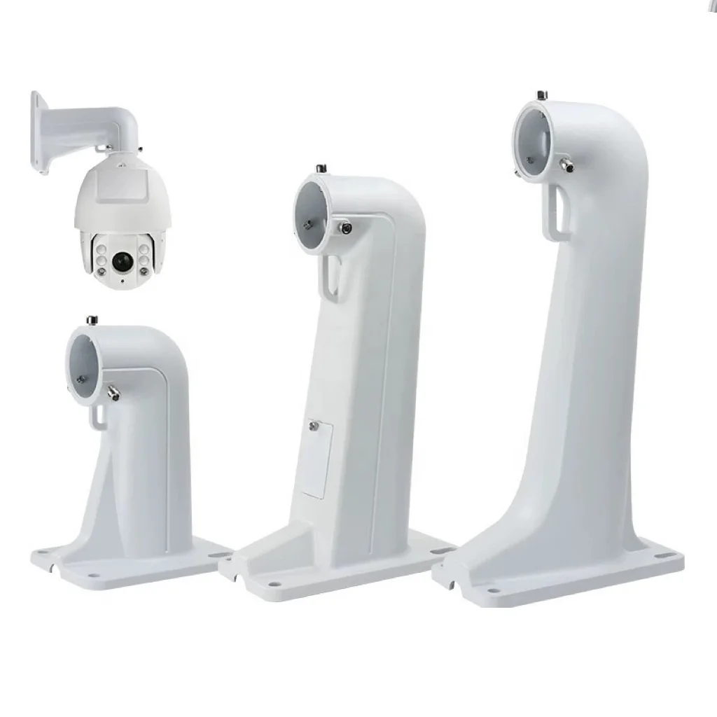 Easy installation plastic CCTV dome camera bracket and Junction Box cctv hemisphere bracket cctv accessories