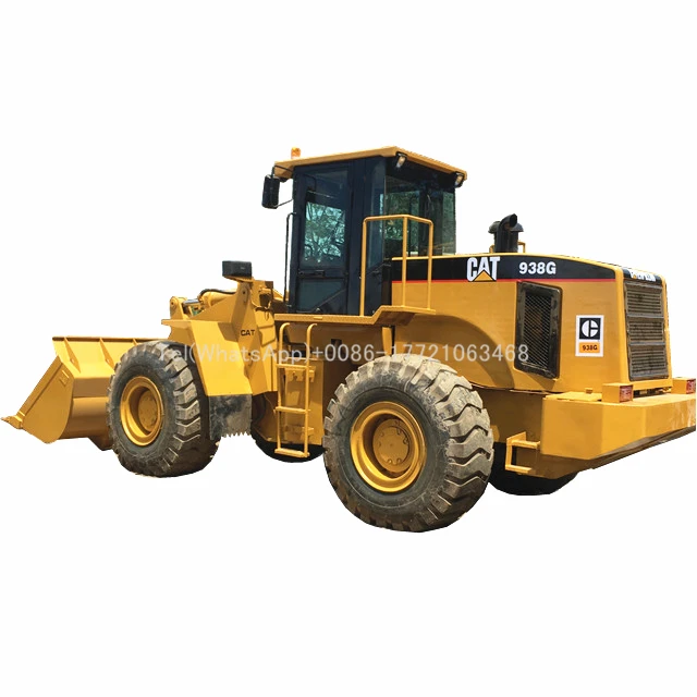 cat938g CAT938 938 938G used original Japan make front wheel loaders loader in Shanghai China for sale cheap