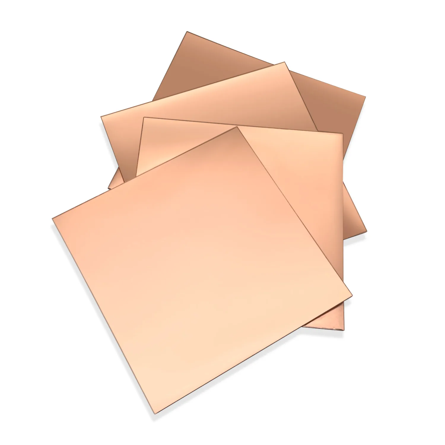 Thickness 0.3mm~100mm Cu-DHP C11000 Copper Plate / ETP C1100P Copper Sheet