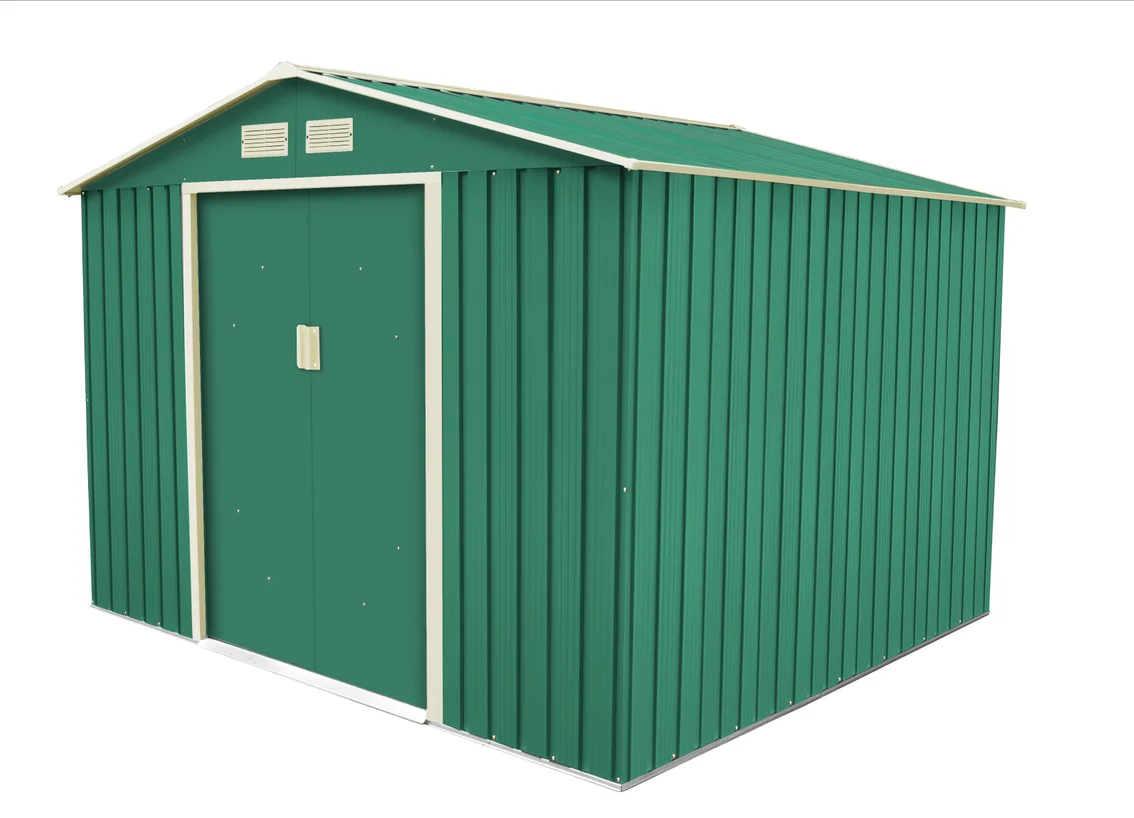 
8x6FT hot sale metal shed 