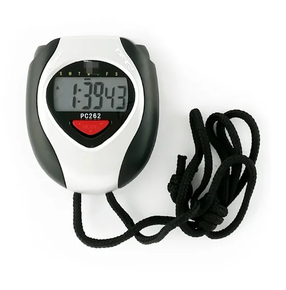 Multi Functional Electronic Digital Sport Stopwatch Timer Large Display with Date Time and Alarm