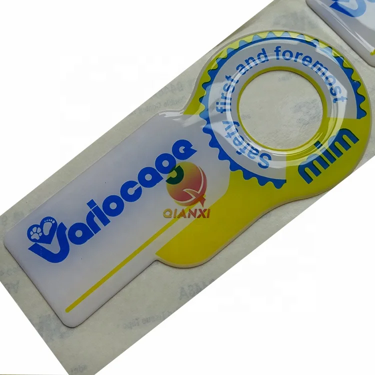 Прозрачная 3d-наклейка с принтом на заказ, прозрачная гелевая этикетка с полиуретановым покрытием, автомобильные наклейки с куполообразным покрытием из эпоксидной полиуретановой смолы