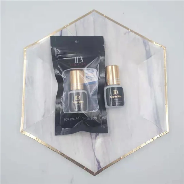 Hot Sale 0.5-1 Second Quick-Drying 5ml Eyelash Extension Non-Irritating IB Super Plus Glue