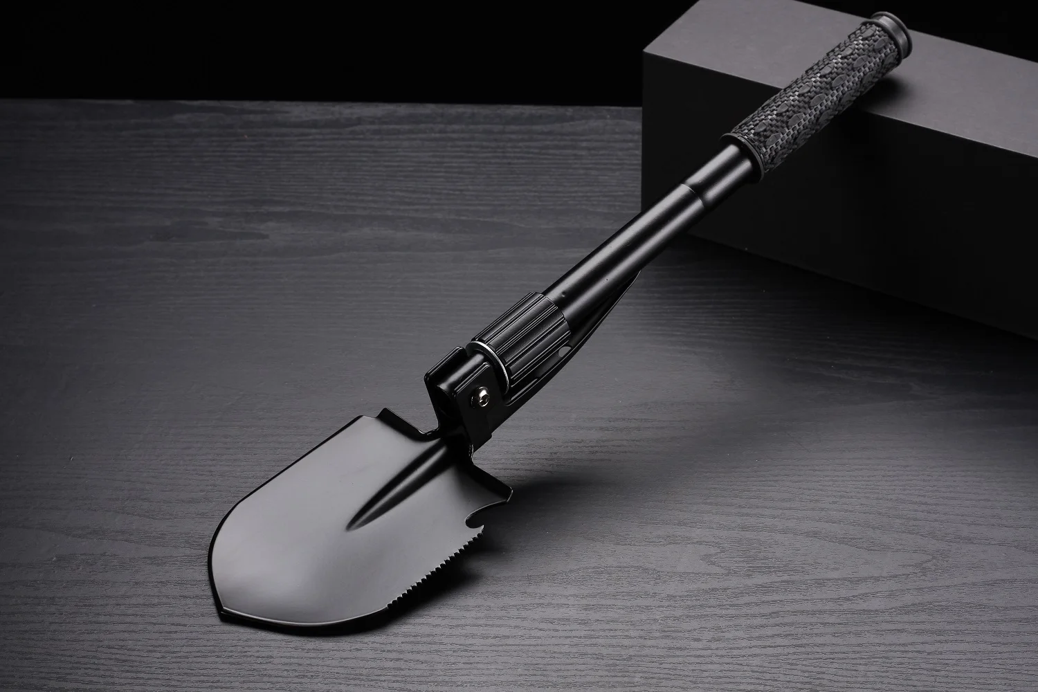 G19-2 Portable small camping shovel with pickaxe for outdoor camping hiking use,Auto car carry tools