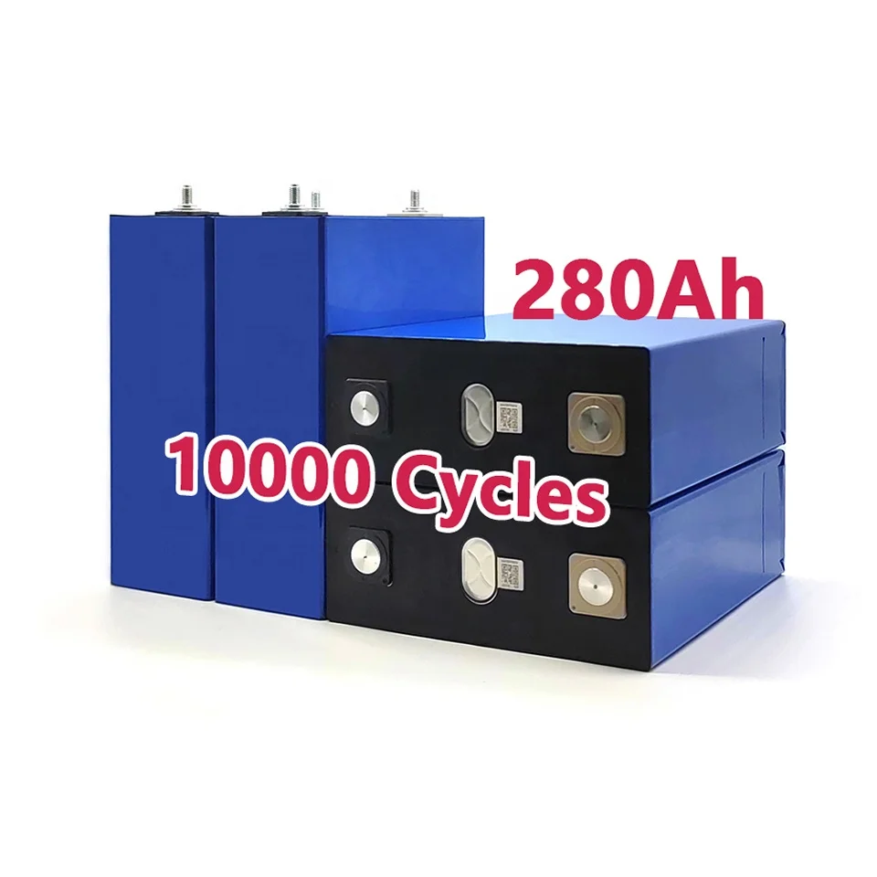 2023 Новый точечный 10000 цикл призматический 280AH 100Ah 230Ah 300Ah 310AH Lifepo4 3 2 V литий-ионный 48V Солнечный аккумулятор