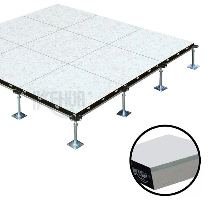 Напольная панель из Сульфата кальция 600x600 мм, полые панели, поднятые полы, коммерческое напольное покрытие