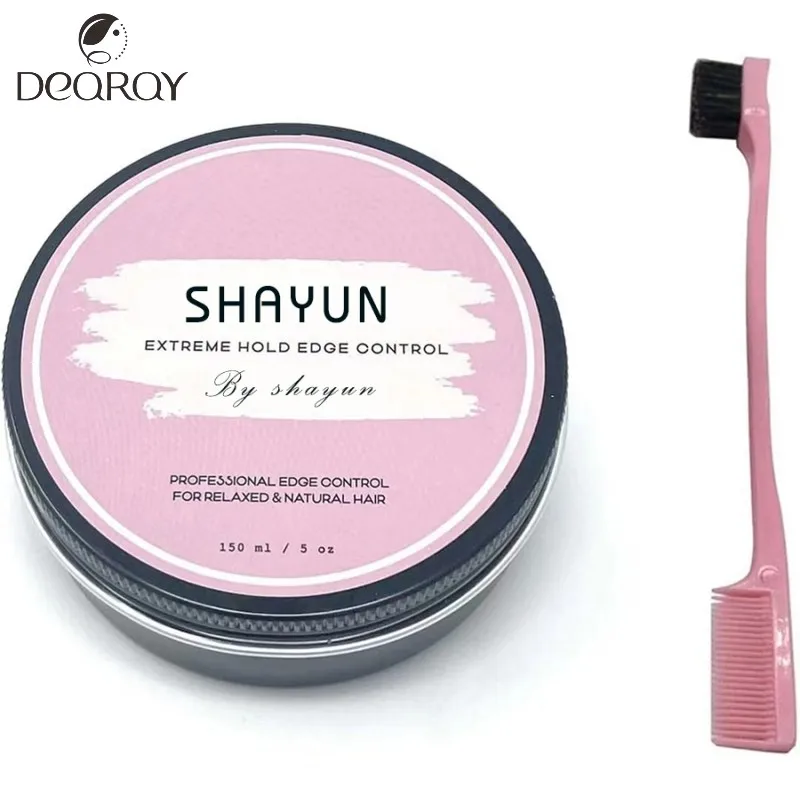 Edge Control Firm Strong Hold Edge control extreme firm hold braid gel