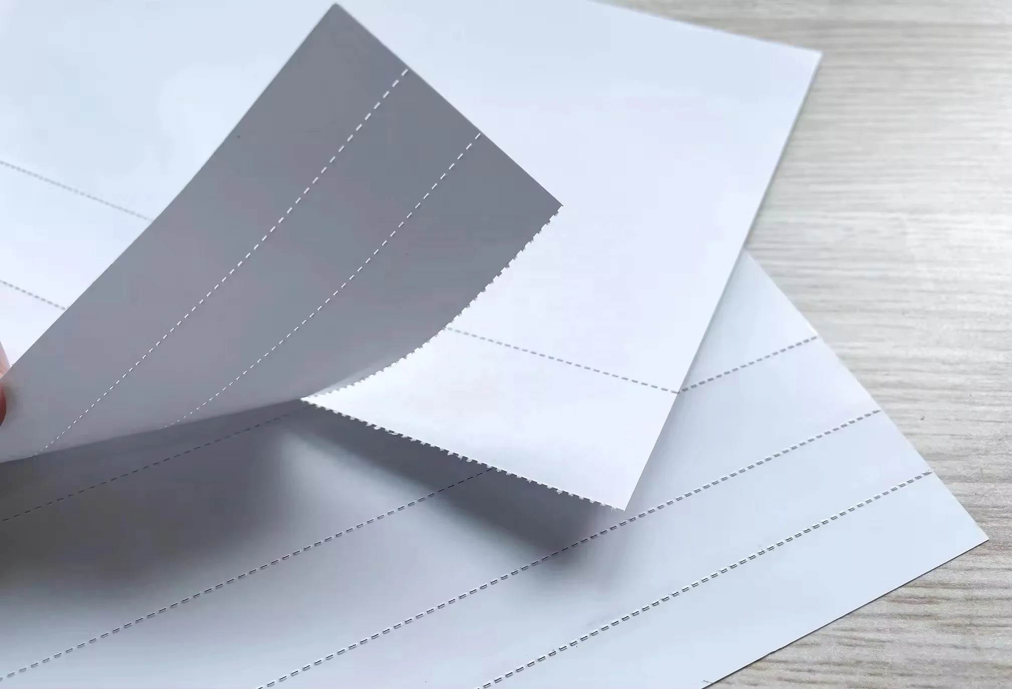 A3 Size Digital Automatic Paper Creasing and Perforating Machine for Art Paper