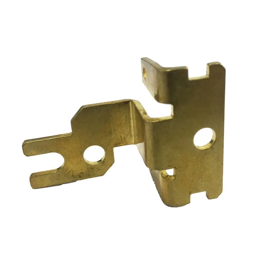 Custom Copper Metal Stamping Part For Contacts Switch