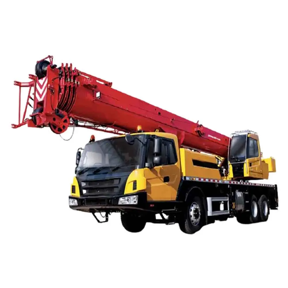 Top Brand New 8 Ton Mobile Hydraulic Truck Crane For Engineering And Construction