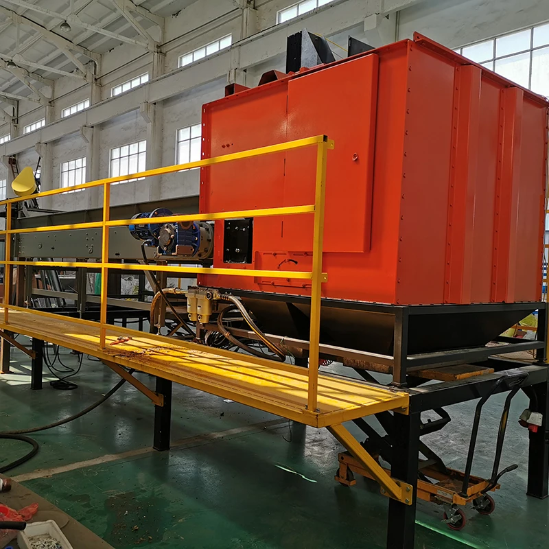 NIR optical sorter separates plastic, cardboard, metal, copper, aluminum, iron, stainless steel waste recycling machine