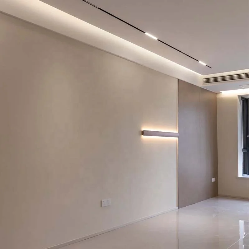 Modern Wall Cladding Home Decor TV Background Walls Wooden Grain WPC Fence Panels For Hotel