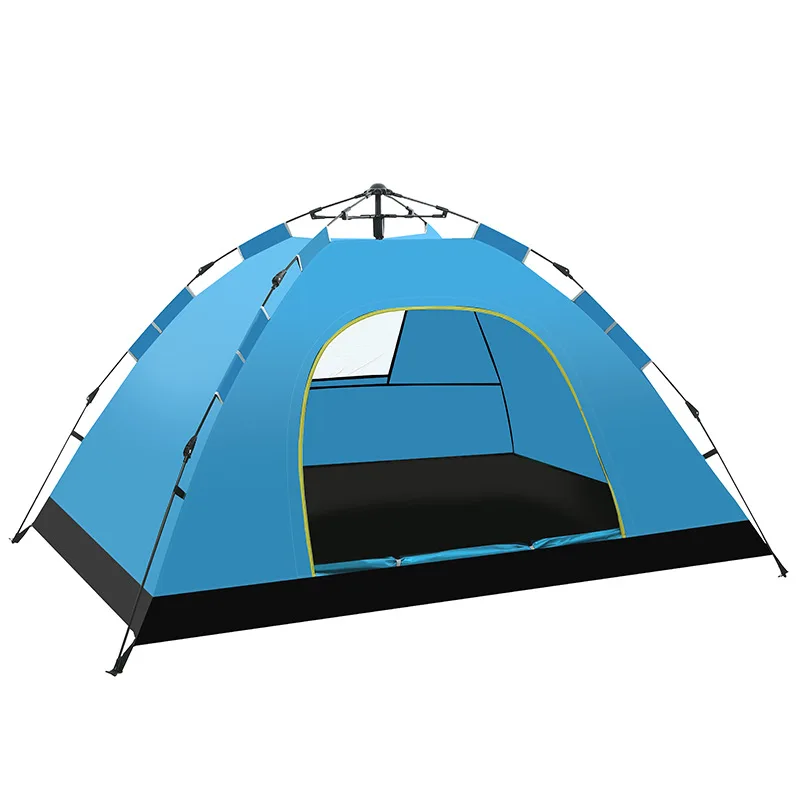 2022 New Cheap Wholesale Automatic Folding Tent Small Beach Fishing Tents Camping Tent House For 2-3 Person