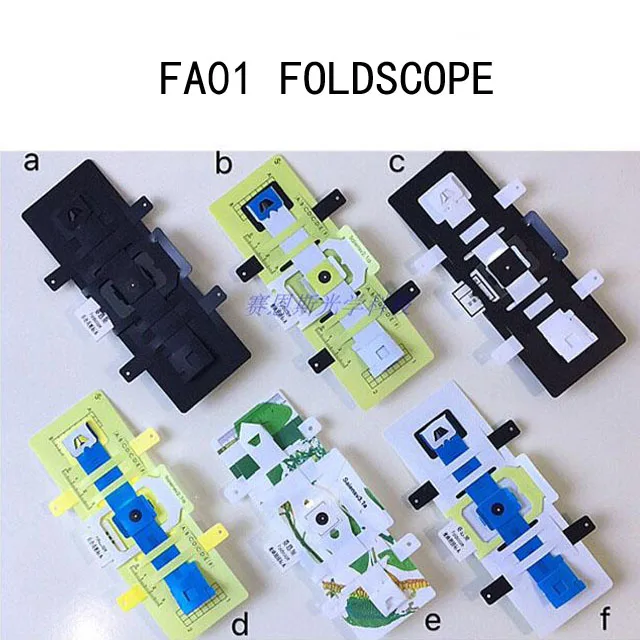
Folding Paper 200times 1000times 2000times DIY Carry-on Microscope 