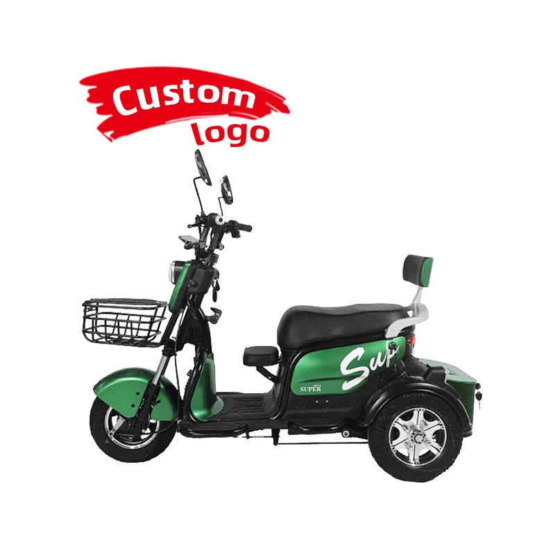 New Design Wholesale Price Electric Car Tricycle Professional Manufacture Wheel Motorcycle Electric Tricycles