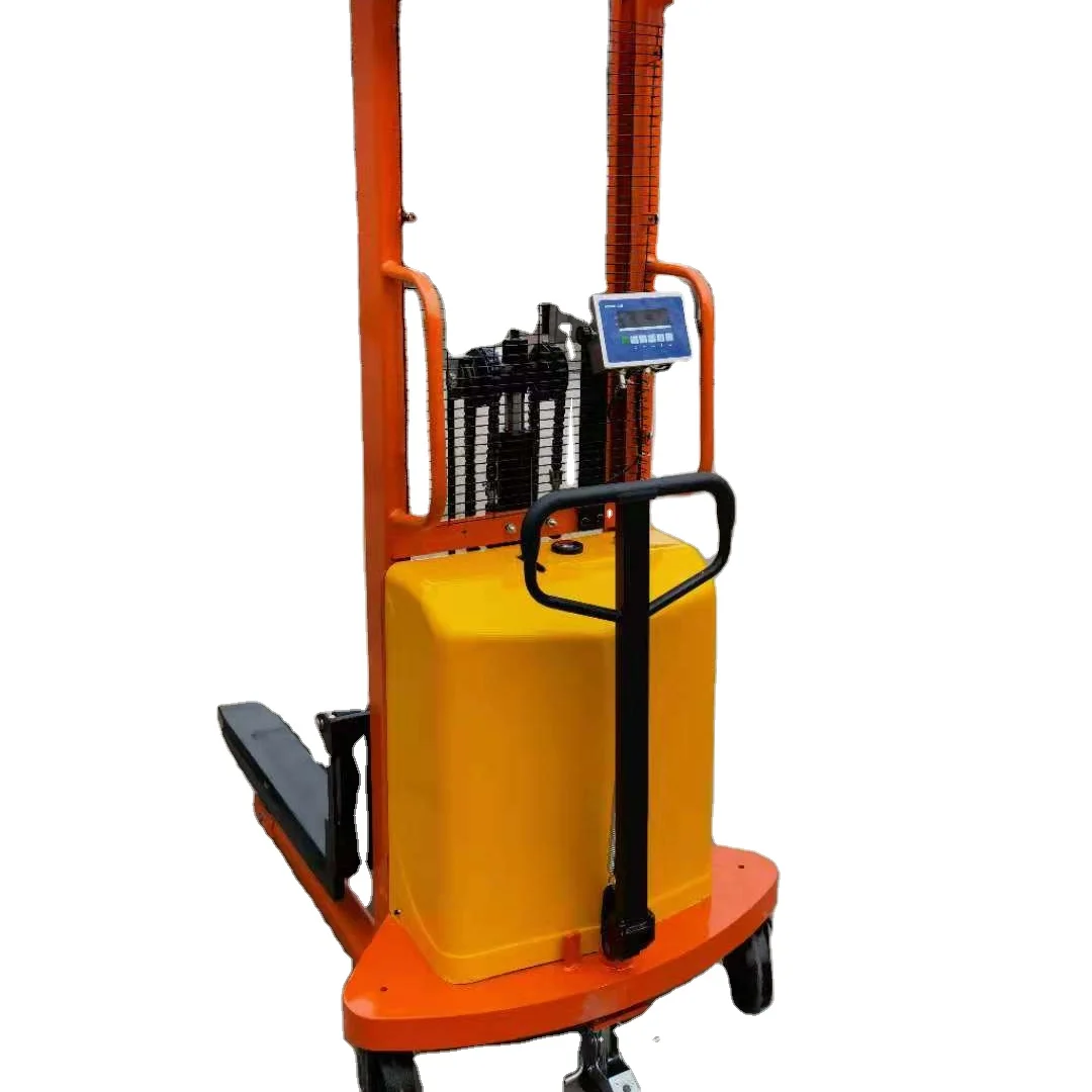Electric Forklift Truck with Weighting Scale High Accuracy Forklift Scale