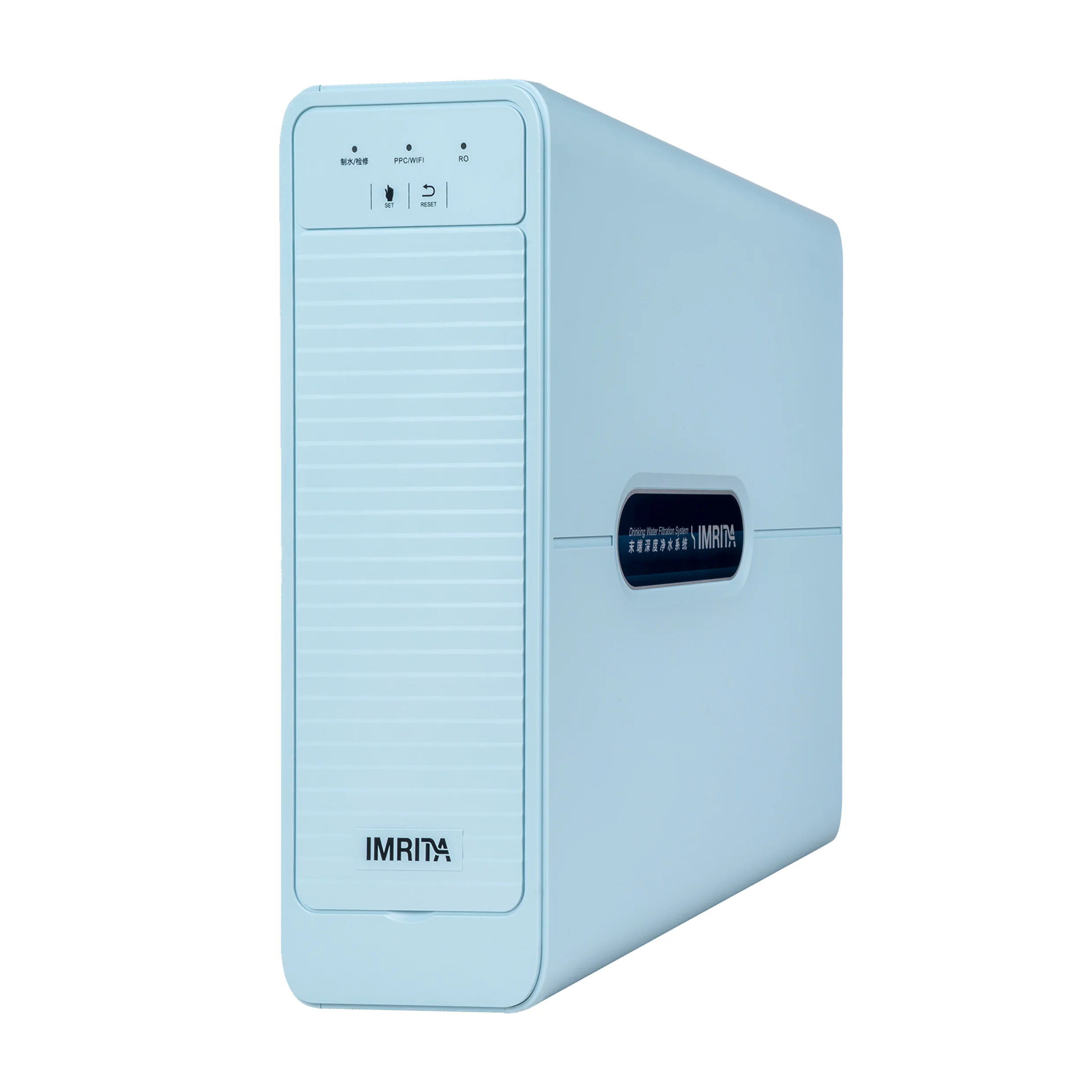 Easy Installation 800GPD Alkaline Big Flow Under Sink RO Water Filter Purifier Water Reverse Osmosis System for Home