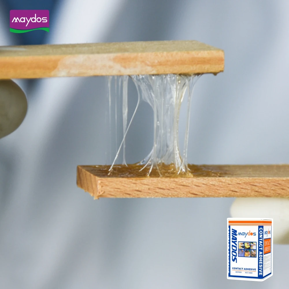 Eco-friendly Industrial SBS spray wood and sponge adhesive glue