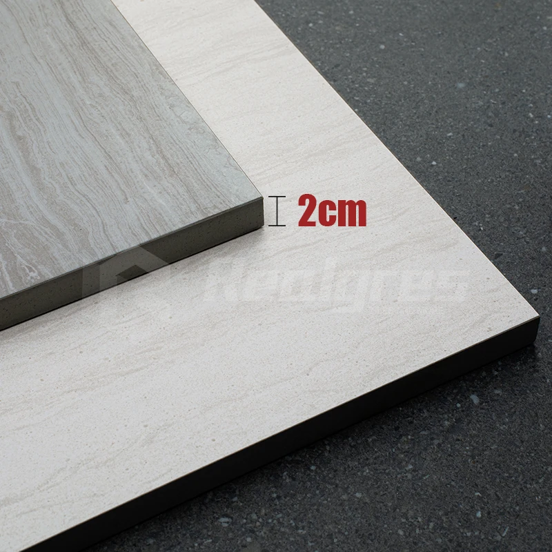 Australian Popularity R11 Natural Travertine Effect Full Body Porcelain Outdoor Tiles 600x600x20mm for Garden Pathway