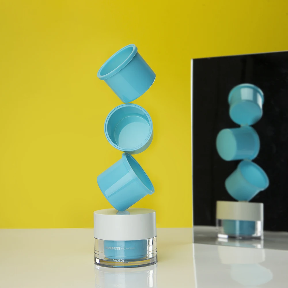 50 г многоразовая банка для крема WKF