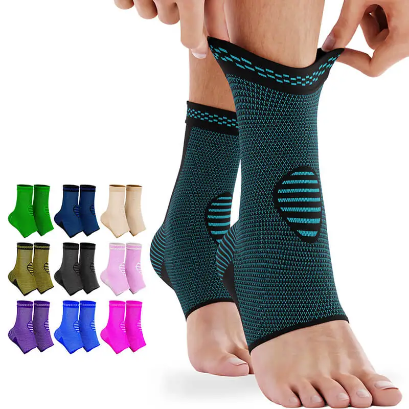 Toeless Arch Support Compression Ankle Brace Sleeve Plantar Fasciitis Orthosis Foot Socks Sleeve Ankle Support