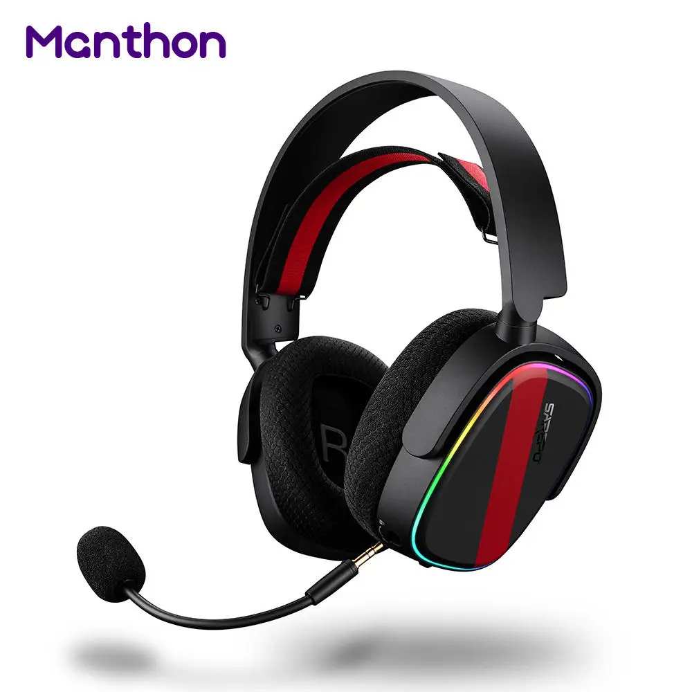 Foldable Touchable Stereo RGB Led Gamer Head Over The Steelseries Arctis 7 Wireless Gaming Ear Headphones Headset