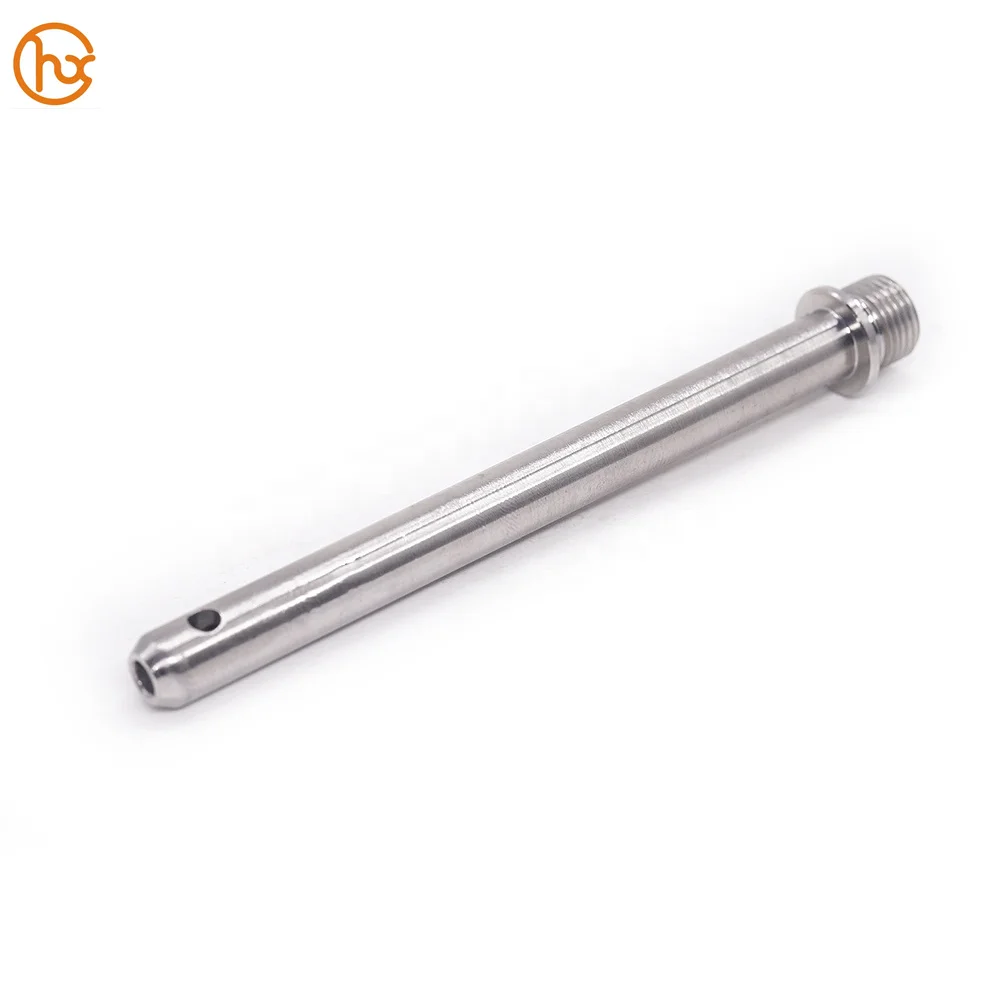 DGHX OEM Precision Manufacture Custom Alloy Aluminum Stainless Steel Long Linear Various Shaft