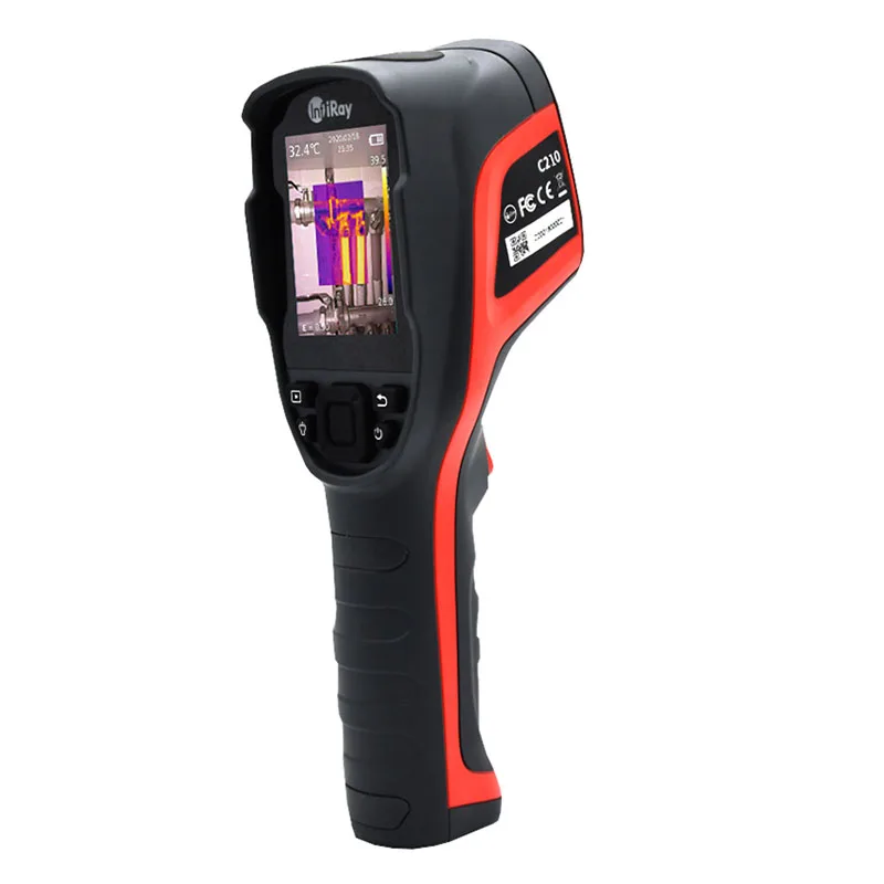 2021 Handheld Infrared Thermal Image Camera 256x192  C200