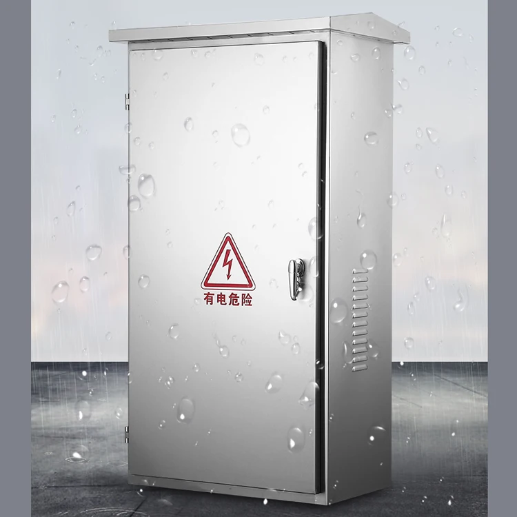 Customized outdoor electrical distribution box control cabinet electrical metal distribution box IP65