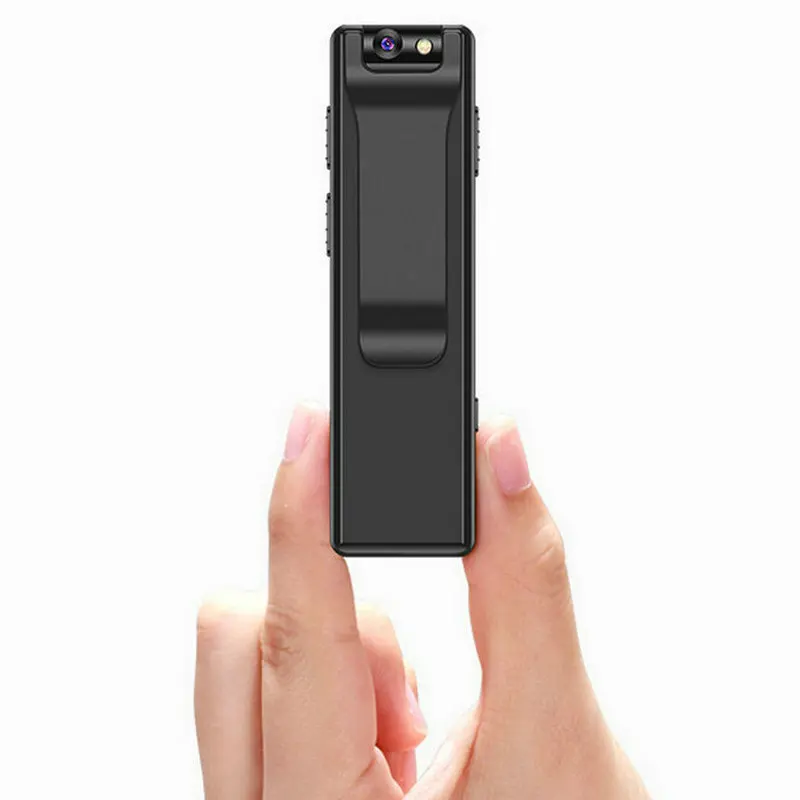 Micro Camera with Clip Digital Camera Video Recorder Mini Personal Body Camera