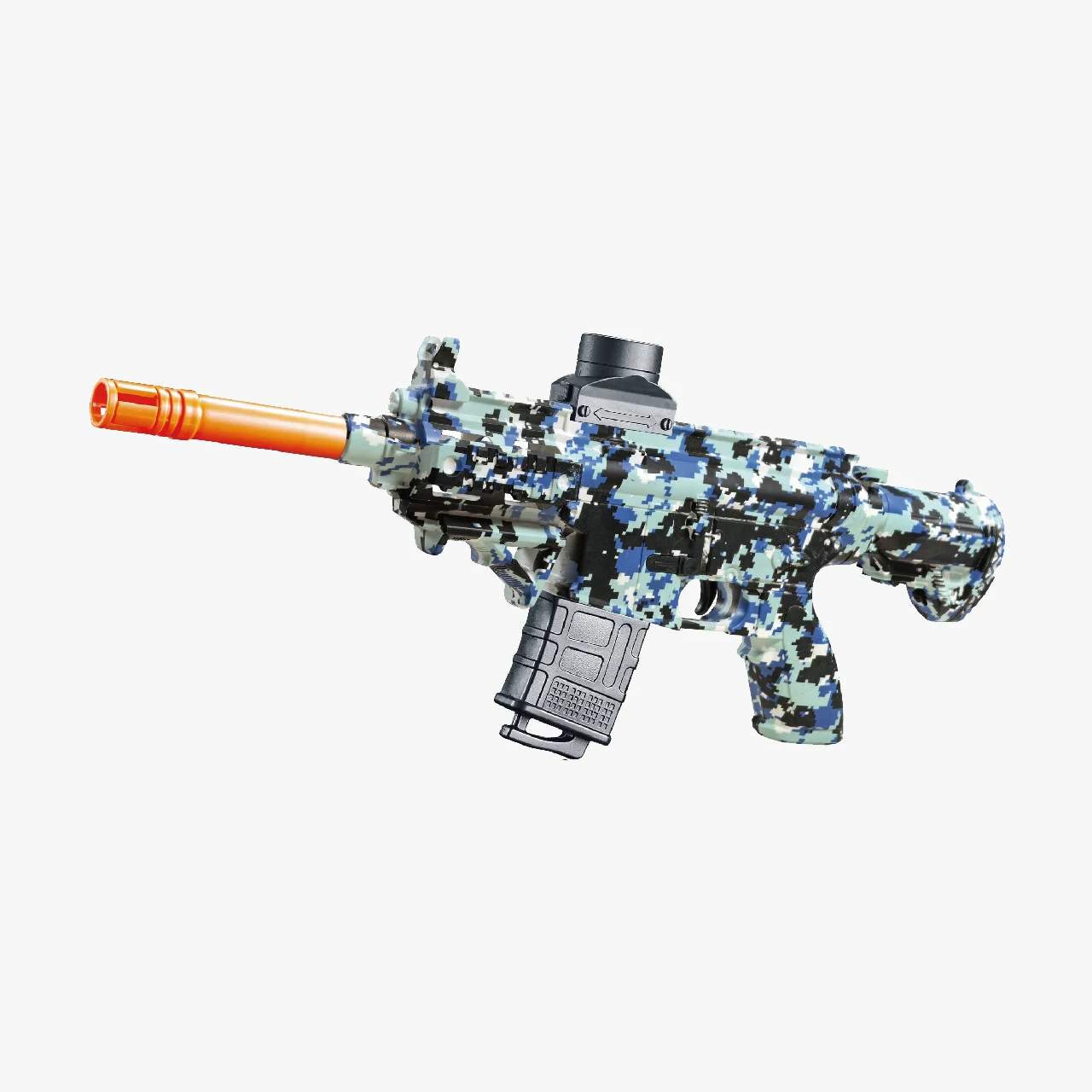 Лидер продаж Электрический мини-гель-бластер M416 игрушечный пластиковый гидрогель-пистолет в стиле граффити для детей спортивные игрушки стрельбы