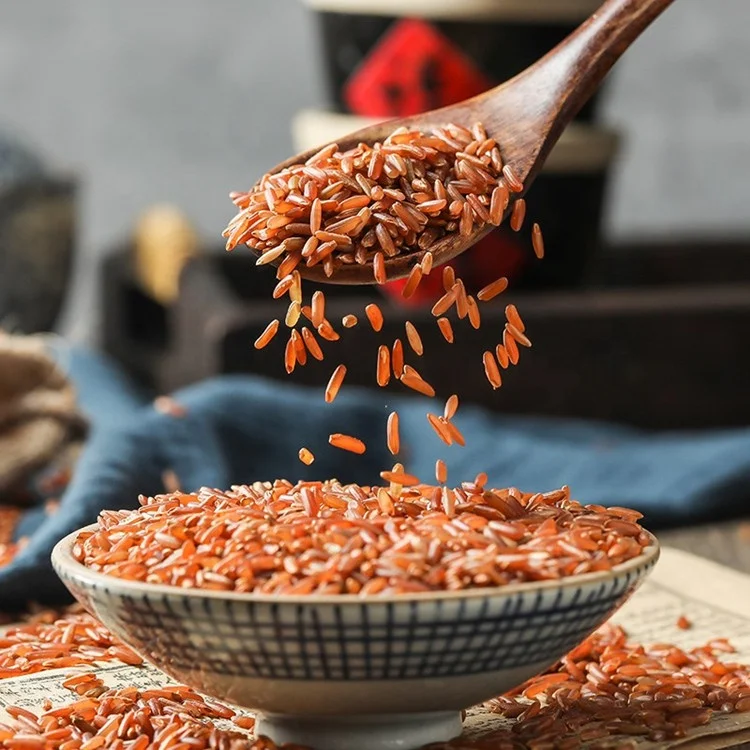 Оптовая продажа по цене завода-изготовителя Красного риса для потребления на экспорт