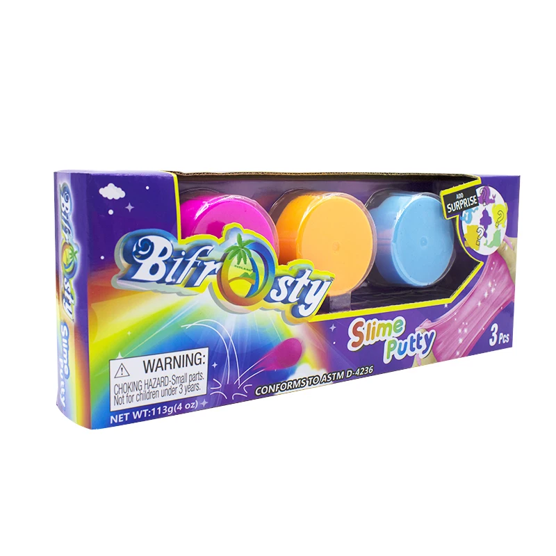 
Hot Sale Kids Modeling Air Dry Flower Polymer Clay Playdough Set 