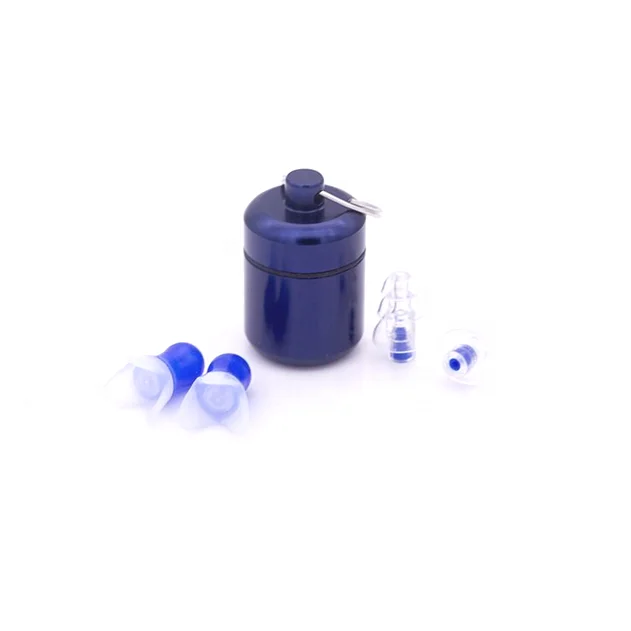 Free Shipping High Fidelity Earplugs Reusable Hearing Protection Ear Plugs for Music & Flight, Motorcycle Noise Reduction