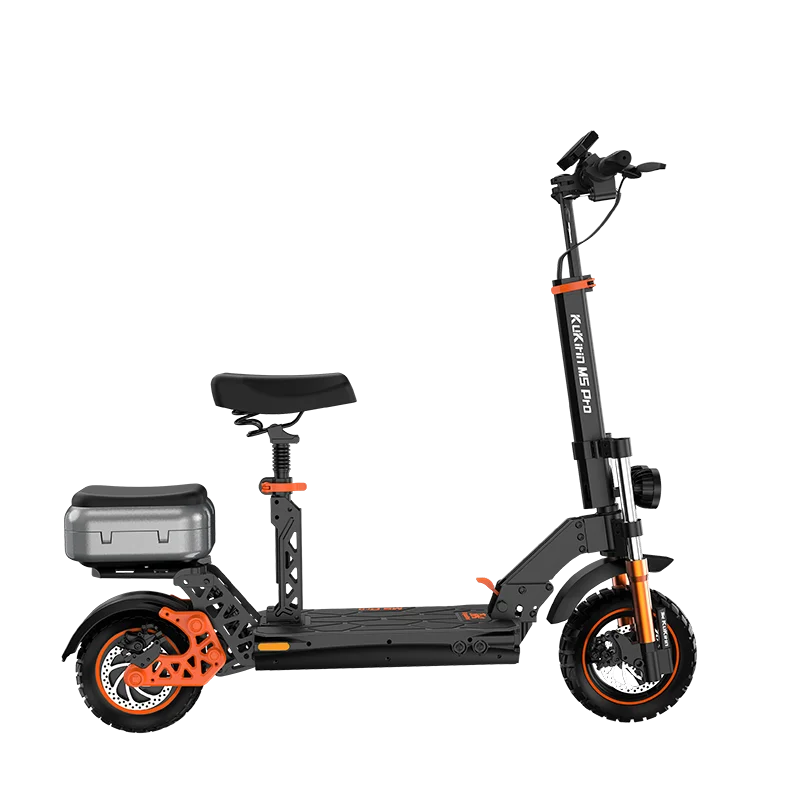 EU Warehouse 2023 New Arrival Kugoo KuKirin M5 Pro with seat for Adult 1200W high Power 2 wheel 48V 20AH 60km/h max speed
