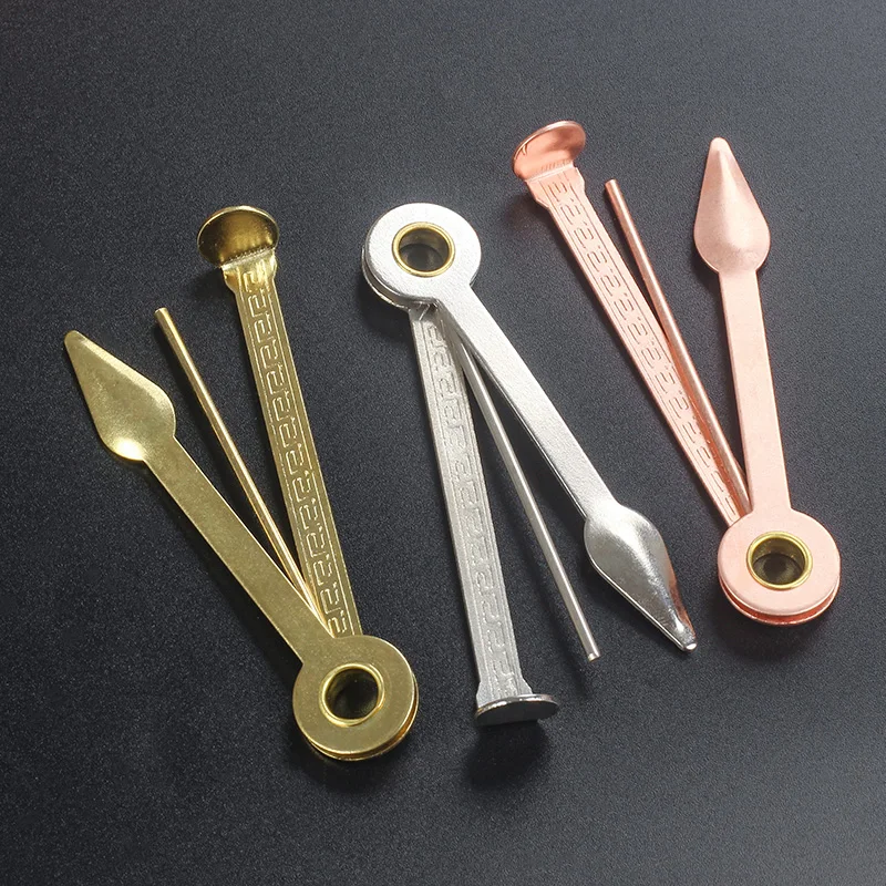 Smoking Pipe 3 in 1 Cleaner Tools Smoking Accessories Metal Alloy Tobacco Smoking Pipe Reusable Needle Tamper Knife