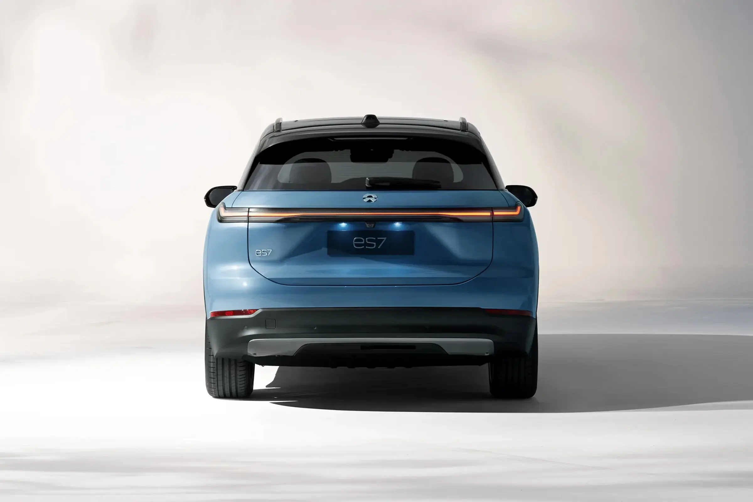 NIO ES7 2024 дальнего действия высокопроизводительный 5-дверный 5-местный чистый Электрический Новый энергетический внедорожник двухмоторный роскошный автомобиль в наличии