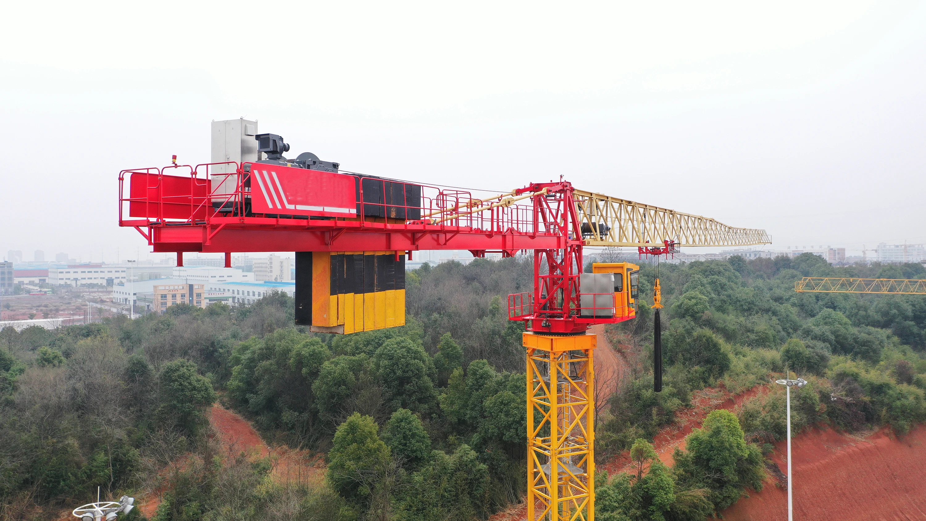 China building machinery  SFT100 T6013-8 tower crane price for sale