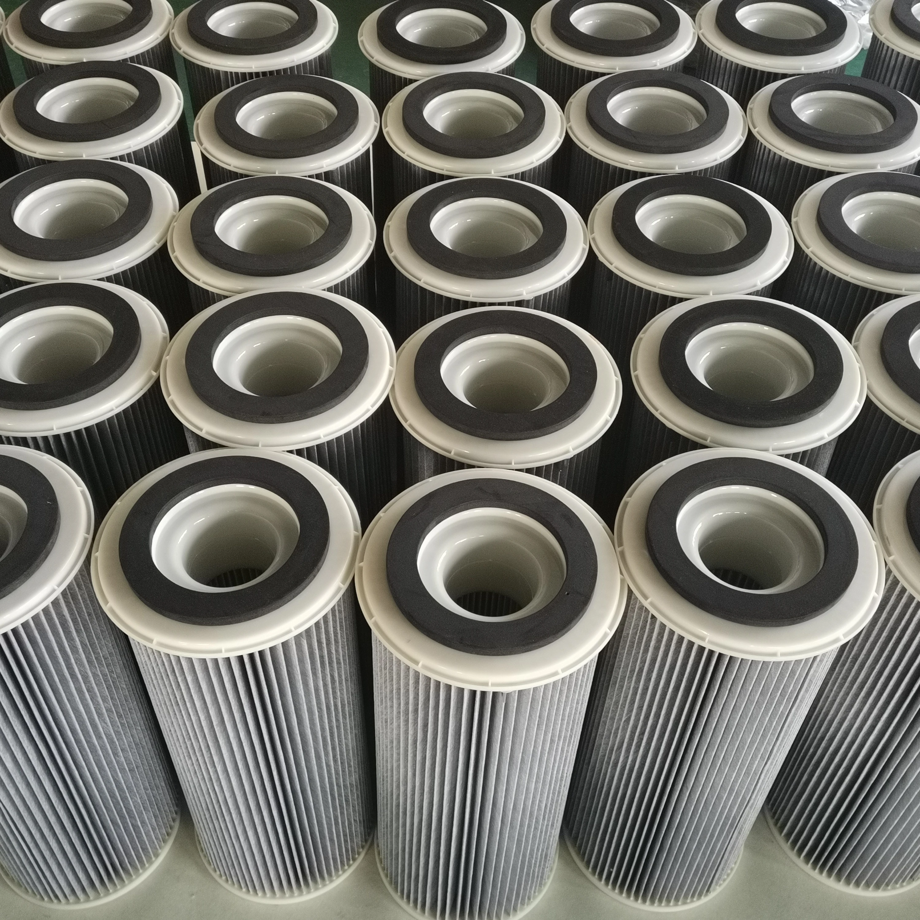 Custom industrial dust removal antistatic anti-static air filter element for HV/TORAY/KOLON/JM/AHLSTROM/AMANO