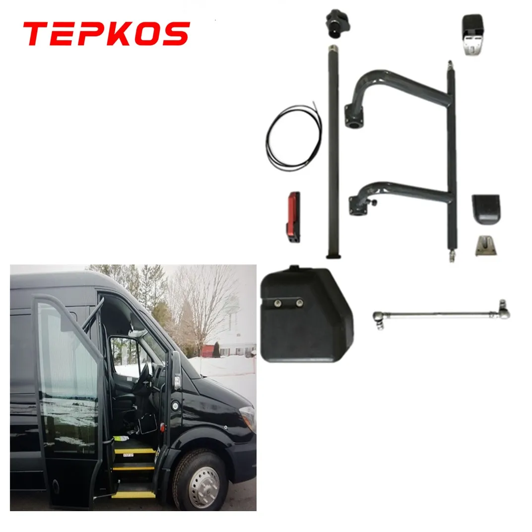 Antipinch function swing out bus door for mini bus/city bus/van