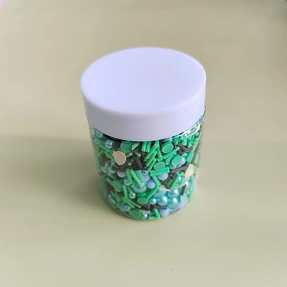 Wholesale Lkg Polymer Clay Resin Shell Fishtail Sequins Blue Pearl Green Black Sprinkle Kit for Slime Phonecase Nail